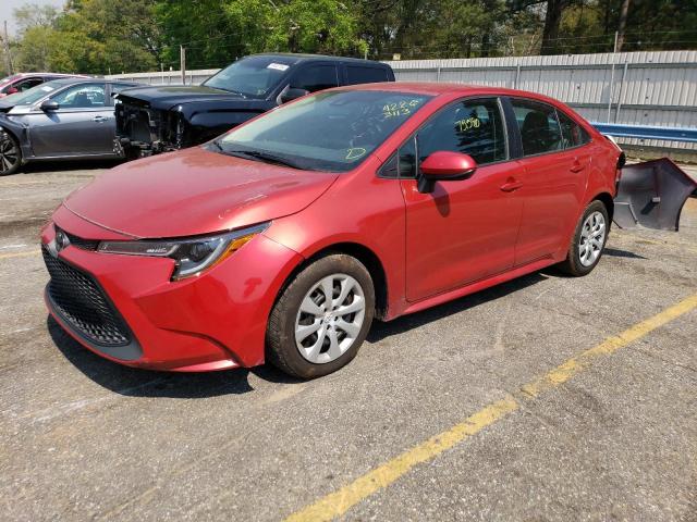 Photo 1 from auction – 2020 TOYOTA COROLLA LE with VIN 5YFEPRAE8LP076639
