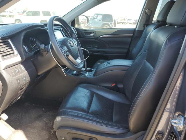 Photo 7 from auction – 2016 TOYOTA HIGHLANDER with VIN 5TDDKRFH7GS252221