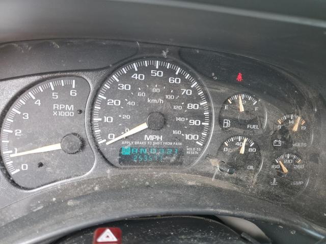 Photo 9 from auction – 2002 GMC YUKON with VIN 1GKEK13T52J260181