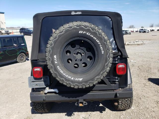 Photo 6 from auction – 2003 JEEP WRANGLER / with VIN 1J4FA69S93P321863