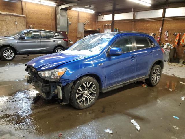 MITSUBISHI OUTLANDER 2018 with VIN JA4AR4AW5JU008846 - Photo from auction