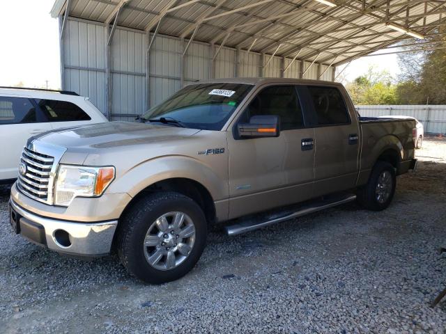 FORD F150 SUPER 2011 with VIN 1FTFW1CT2BFA56865 - Photo from auction