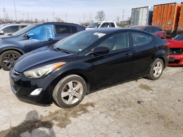 HYUNDAI ELANTRA 2012 with VIN KMHDH4AEXCU288727 - Photo from auction