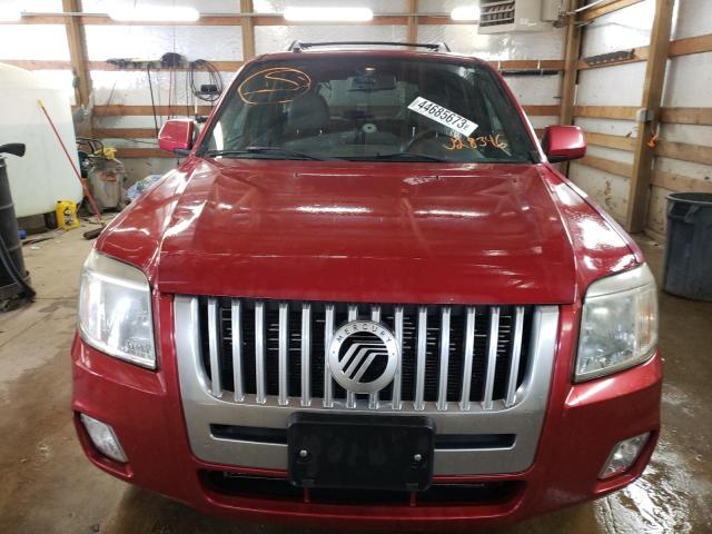 Photo 5 from auction – 2008 MERCURY MARINER PR with VIN 4M2CU97178KJ28346
