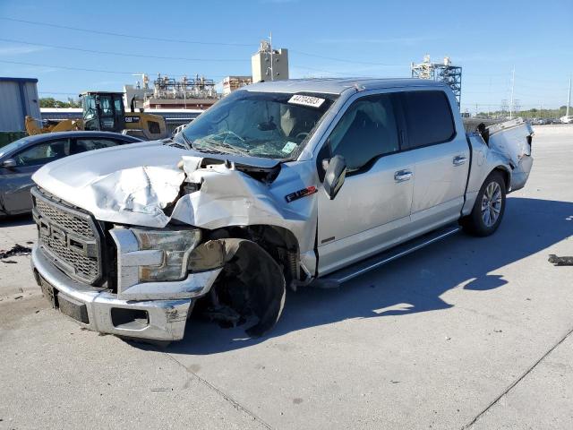 FORD F150 SUPER 2016 with VIN 1FTEW1CG1GKD20428 - Photo from auction