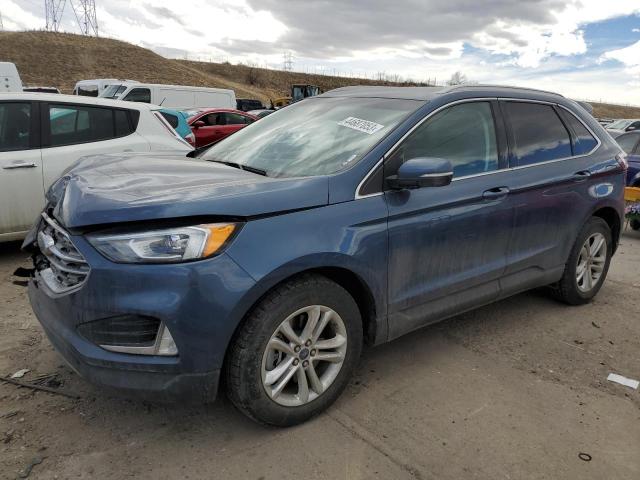 FORD EDGE SEL 2019 with VIN 2FMPK4J92KBB60701 - Photo from auction