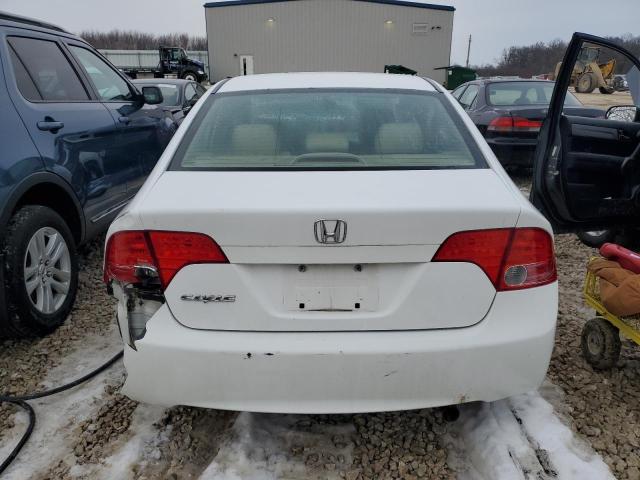 Photo 6 from auction – 2008 HONDA CIVIC EX with VIN 2HGFA16838H310243