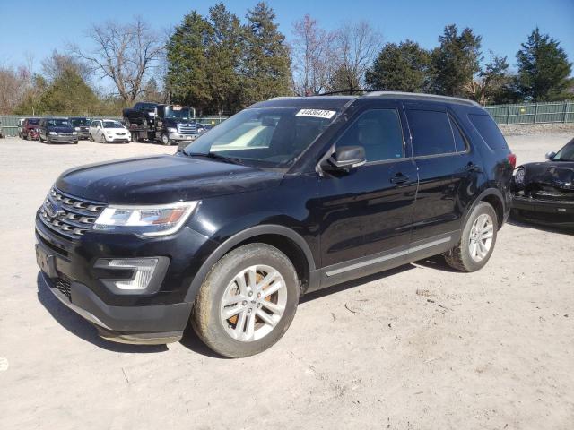 FORD EXPLORER X 2017 with VIN 1FM5K7D81HGC79322 - Photo from auction