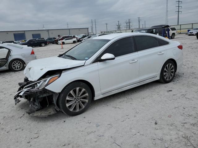 Photo 1 from auction – 2015 HYUNDAI SONATA SPO with VIN 5NPE34AF8FH092946