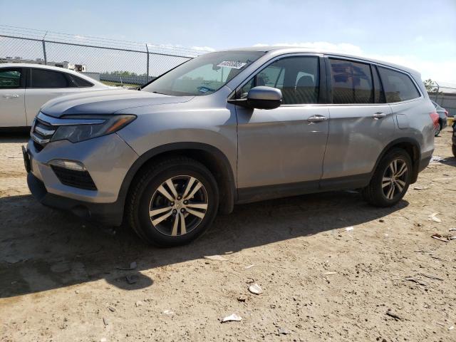 HONDA PILOT EX 2016 with VIN 5FNYF5H39GB018666 - Photo from auction
