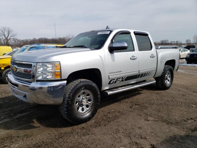 Photo 1 from auction – 2013 CHEVROLET SILVERADO with VIN 3GCPKREA8DG219417