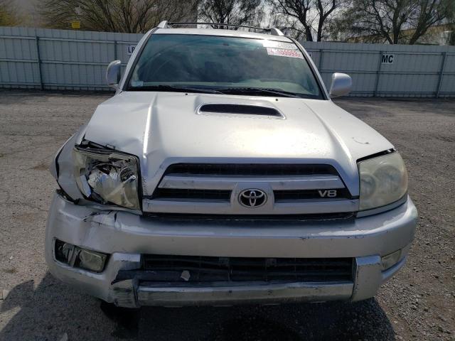 Photo 5 from auction – 2003 TOYOTA 4RUNNER SR with VIN JTEZT14R730013504