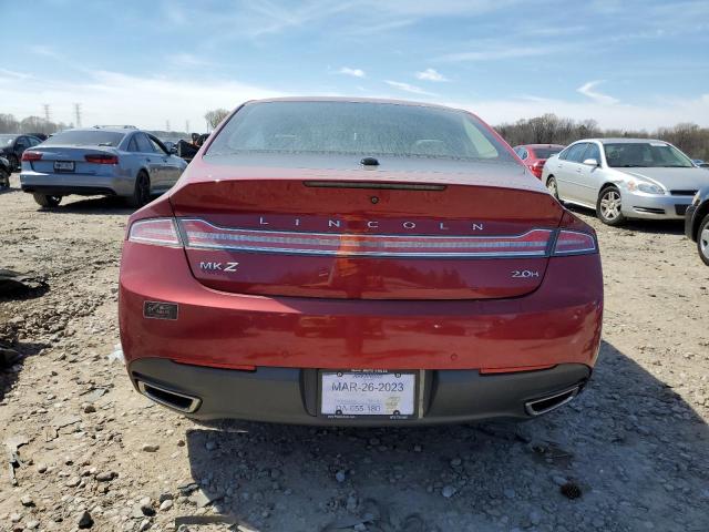 Photo 6 from auction – 2015 LINCOLN MKZ HYBRID with VIN 3LN6L2LU5FR628488