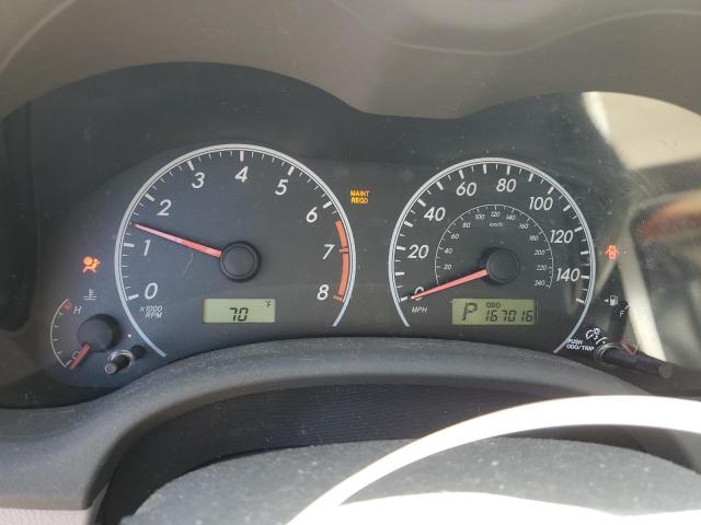 Photo 9 from auction – 2010 TOYOTA COROLLA BA with VIN 1NXBU4EE4AZ329914