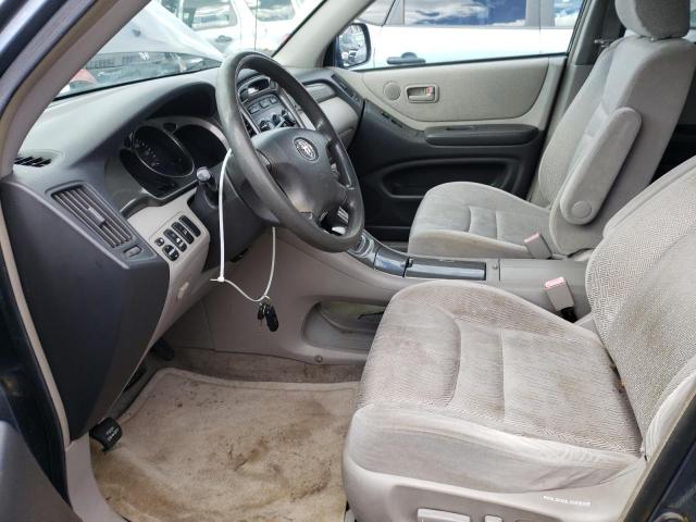 Photo 7 from auction – 2003 TOYOTA HIGHLANDER with VIN JTEHF21A830143654