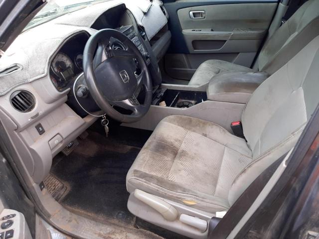 Photo 7 from auction – 2013 HONDA PILOT LX with VIN 5FNYF3H28DB002014