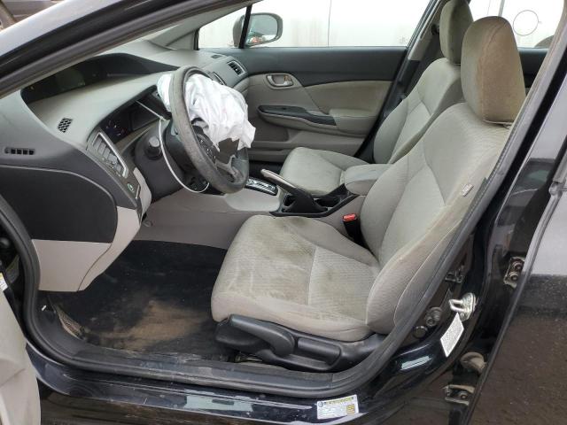 Photo 7 from auction – 2015 HONDA CIVIC LX with VIN 19XFB2F57FE013718