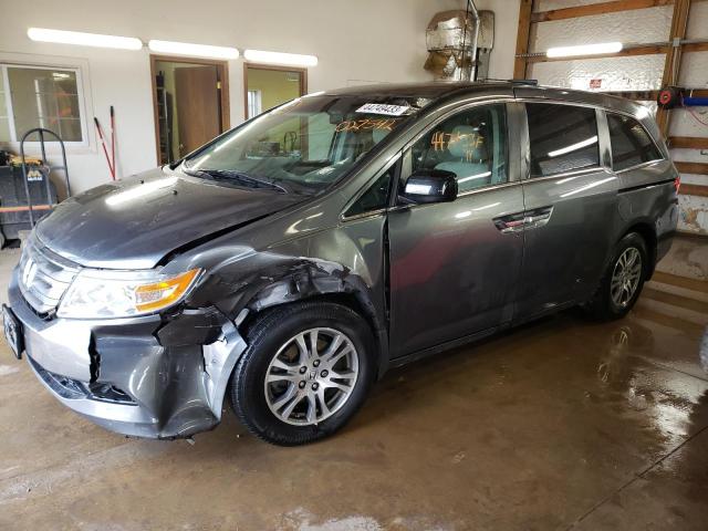 Photo 1 from auction – 2011 HONDA ODYSSEY EX with VIN 5FNRL5H45BB027542