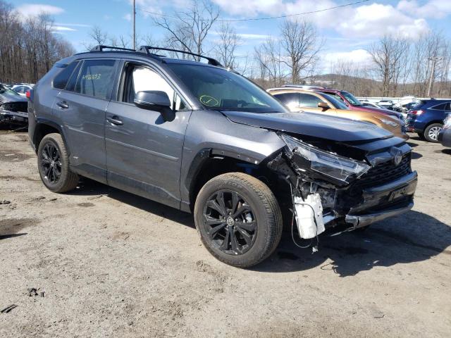 Photo 4 from auction – 2022 TOYOTA RAV4 SE with VIN JTM16RFV5ND050967