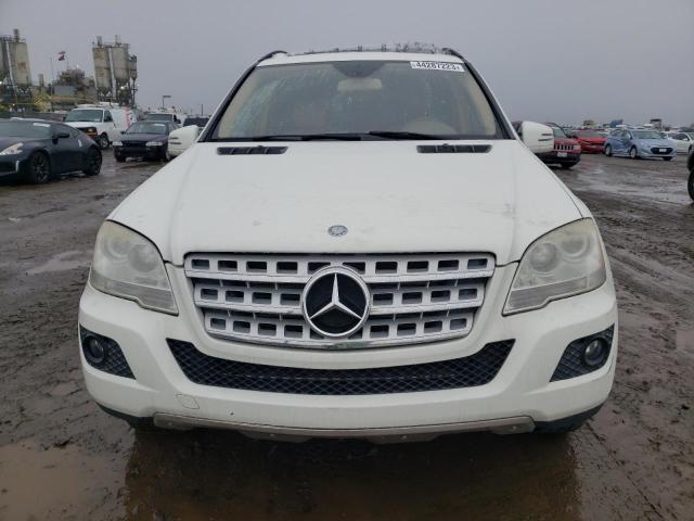 Photo 5 from auction – 2011 MERCEDES-BENZ ML 350 BLU with VIN 4JGBB2FB8BA725717
