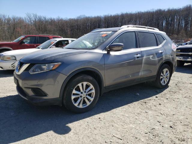 NISSAN ROGUE S 2016 with VIN KNMAT2MV3GP629475 - Photo from auction