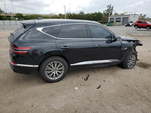 Photo 3 from auction – 2021 GENESIS GV80 BASE with VIN KMUHB4SB4MU052472