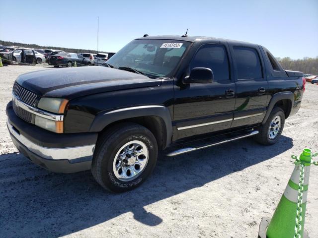 CHEVROLET AVALANCHE 2005 with VIN 3GNEK12Z35G290004 - Photo from auction