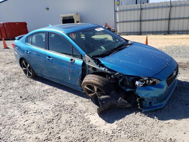 Photo 4 from auction – 2017 SUBARU IMPREZA SP with VIN 4S3GKAM66H3610850