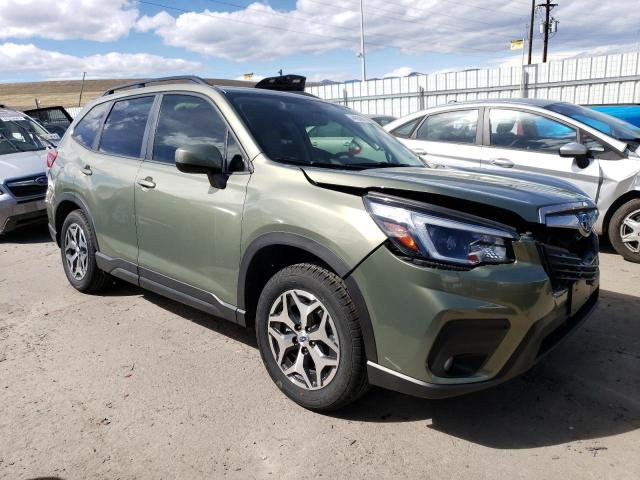 Photo 4 from auction – 2021 SUBARU FORESTER P with VIN JF2SKAFC7MH453311