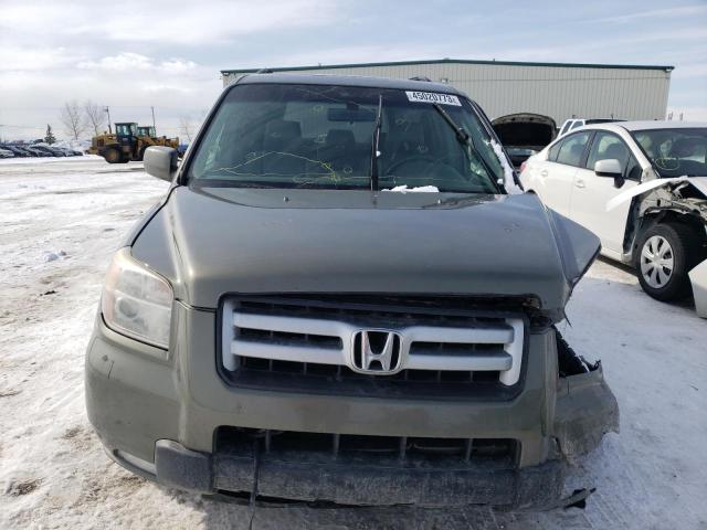 Photo 5 from auction – 2007 HONDA PILOT EXL with VIN 2HKYF18547H001544