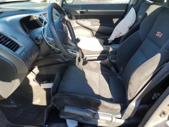 Photo 7 from auction – 2007 HONDA CIVIC SI with VIN 2HGFA55547H701799