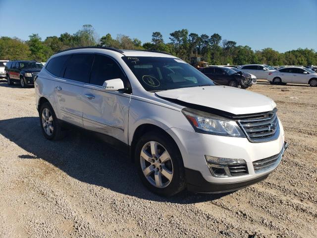 Photo 4 from auction – 2016 CHEVROLET TRAVERSE L with VIN 1GNKRJKD5GJ294236