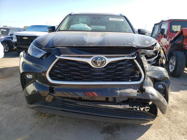 Photo 5 from auction – 2021 TOYOTA HIGHLANDER with VIN 5TDGZRAH8MS045509