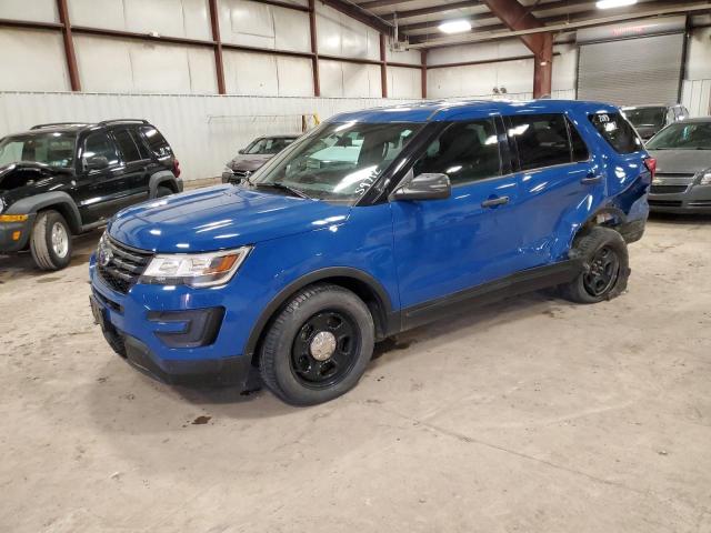FORD EXPLORER P 2018 with VIN 1FM5K8AT7JGB69105 - Photo from auction