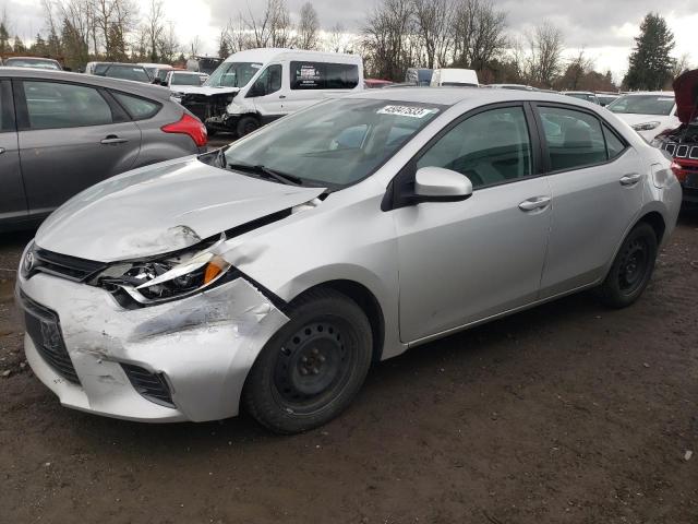 Photo 1 from auction – 2015 TOYOTA COROLLA L with VIN 5YFBURHE4FP300236