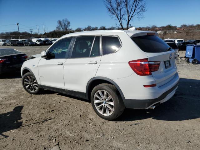 Photo 2 from auction – 2016 BMW X3 XDRIVE2 with VIN 5UXWX9C56G0D84945