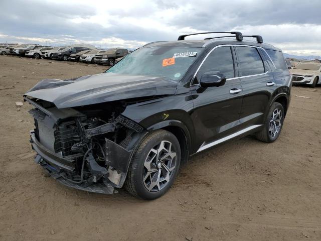 Photo 1 from auction – 2022 HYUNDAI PALISADE C with VIN KM8R7DHE8NU424595
