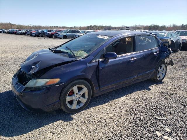 HONDA CIVIC 2006 with VIN 1HGFA16836L134472 - Photo from auction