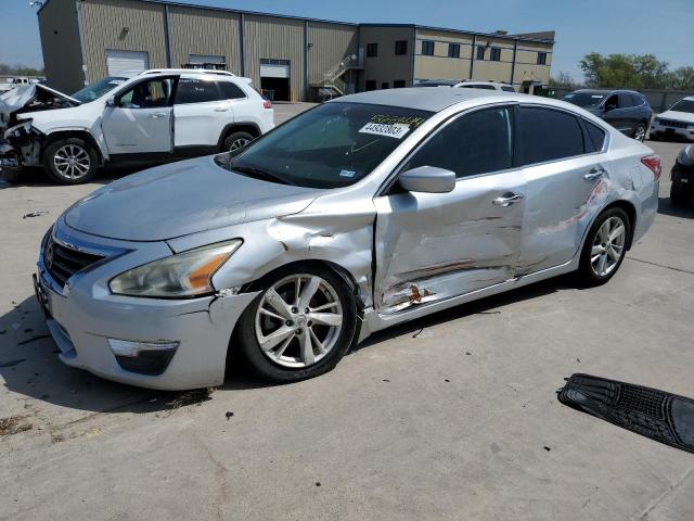 NISSAN ALTIMA 2.5 2013 with VIN 1N4AL3AP8DN568844 - Photo from auction