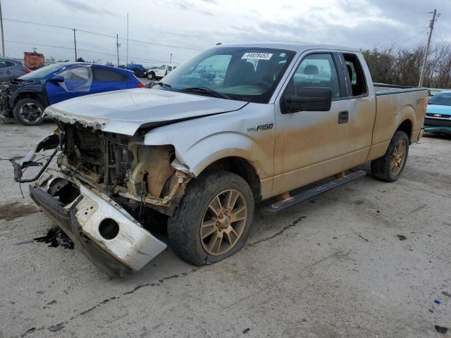 FORD F150 SUPER 2014 with VIN 1FTFX1CF8EKF45595 - Photo from auction