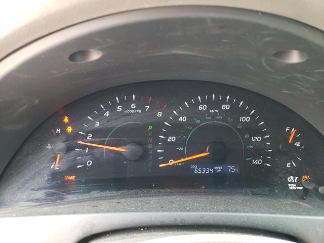 Photo 9 from auction – 2009 TOYOTA CAMRY BASE with VIN 4T1BE46K19U399836