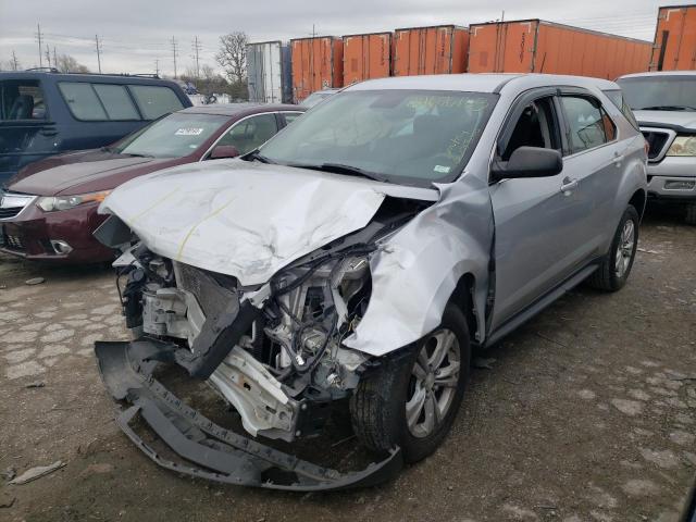 Photo 1 from auction – 2015 CHEVROLET EQUINOX LS with VIN 2GNALAEK6F6107380