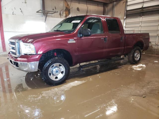 FORD F250 SUPER 2006 with VIN 1FTSW21536EC99749 - Photo from auction