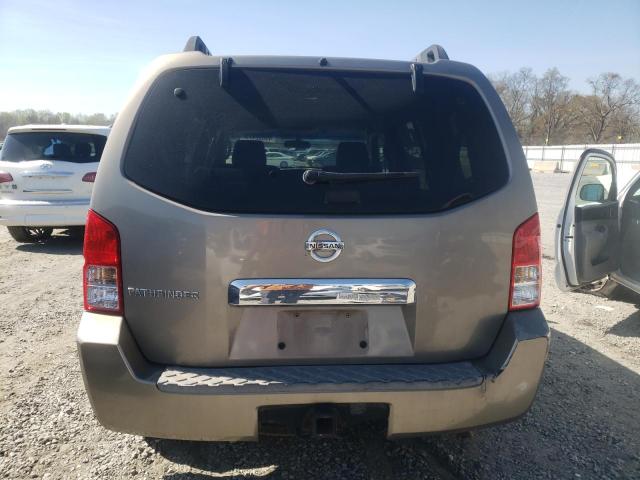 Photo 6 from auction – 2005 NISSAN PATHFINDER with VIN 5N1AR18U15C779823