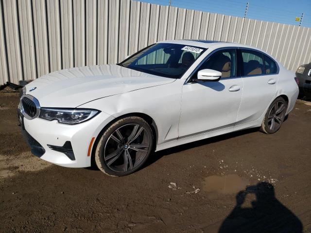 BMW 330I 2021 with VIN 3MW5R1J01M8C10289 - Photo from auction