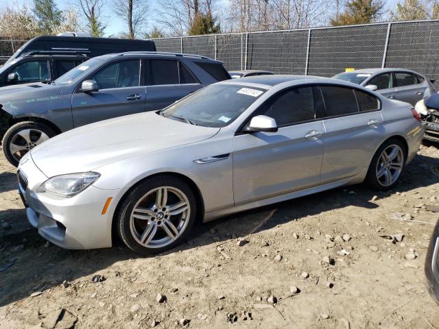 BMW 640 XI GRA 2014 with VIN WBA6B8C54ED452492 - Photo from auction