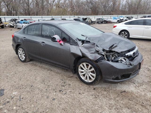 Photo 4 from auction – 2012 HONDA CIVIC with VIN 2HGFB2F96CH592043