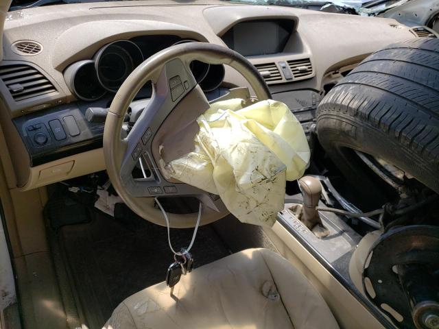 Photo 8 from auction – 2007 ACURA MDX TECHNO with VIN 2HNYD28347H505394