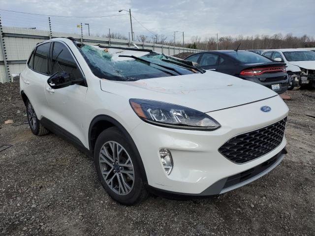 Photo 4 from auction – 2020 FORD ESCAPE SEL with VIN 1FMCU9H66LUA72876