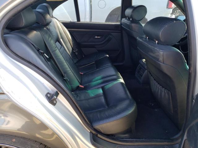Photo 10 from auction – 2001 BMW 525 I with VIN WBADT33471GF40592
